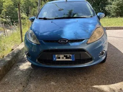 Usata Ford Fiesta S 101 CV (74 kW) 2009 Berlina