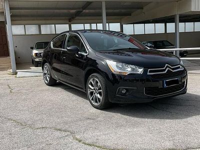 Usata DS Automobiles DS4 Chic 114 CV (83 kW) 2014 Nero Berlina