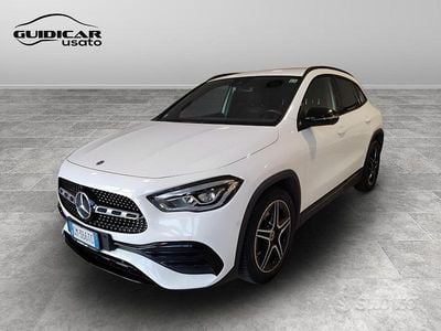 Usata Mercedes GLA200 Premium 150 CV (110 kW) 2023 Bianco SUV