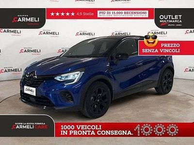 Usata Renault Captur Rive Gauche 145 CV (106 kW) 2022 Blu SUV