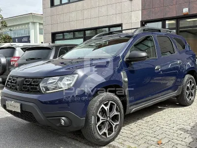 Usata Dacia Duster Comfort 116 CV (85 kW) 2018 Blu SUV