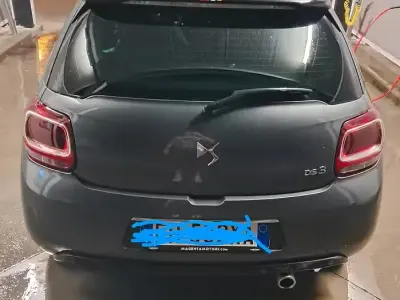 Usata DS Automobiles DS3 Performance 208 CV (152 kW) 2017 Grigio Utilitaria