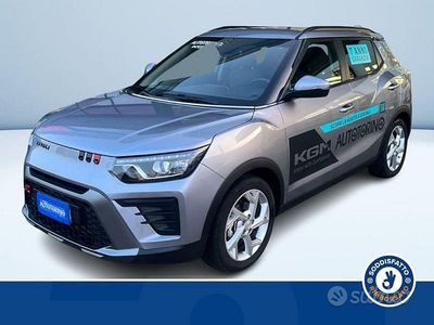 Nuova Ssangyong (KGM) Tivoli 163 CV (119 kW) 2025 Grigio SUV