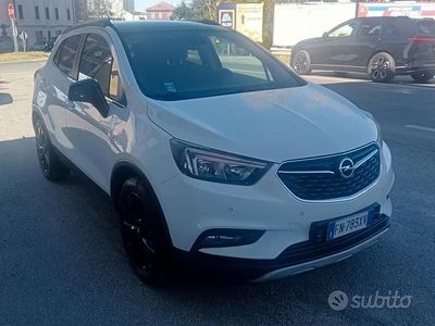 Usata Opel Mokka X Ultimate 136 CV (100 kW) 2018 Bianco SUV