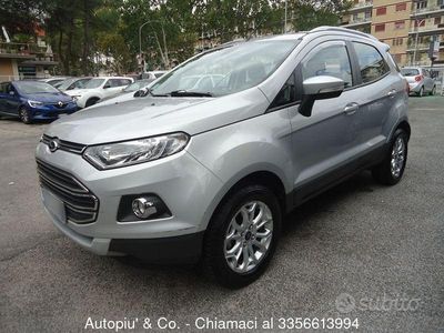 usata Ford Ecosport 1.5 TDCi 90 CV usato