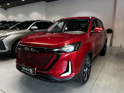 Nuova EVO Evo 5 128 CV (94 kW) 2026 Rosso SUV