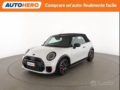 Begagnad Mini John Cooper Works Cabriolet 231 HK (169 kW) 2025 Vit Cab