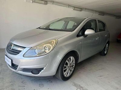 Usata Opel Corsa 80 CV (58 kW) 2009 Argento Berlina