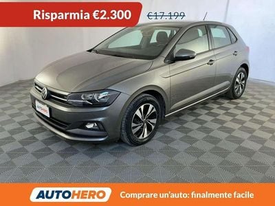 Usata VW Polo Comfortline 95 CV (69 kW) 2020 Grigio Utilitaria