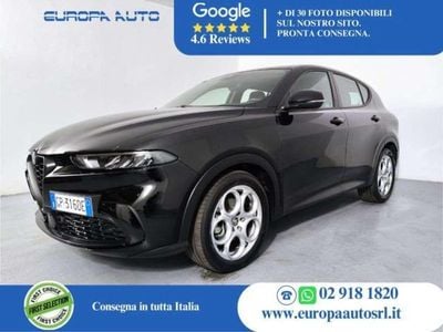Usata Alfa Romeo Tonale Sprint 131 CV (96 kW) 2023 Nero SUV
