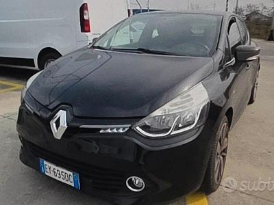Usata Renault Clio IV 90 CV (66 kW) 2015 Nero Berlina
