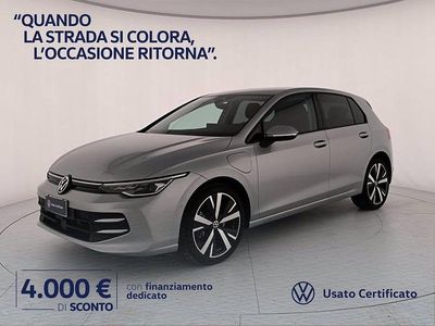 Usata VW Golf VIII Edition 204 CV (150 kW) 2025 Dolomite silver metallizzato Berlina