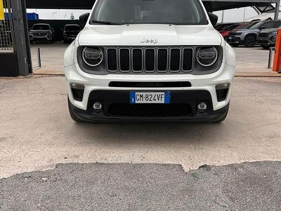 Gebraucht Jeep Renegade Limited 130 PS (95 kW) 2023 Weiß SUV