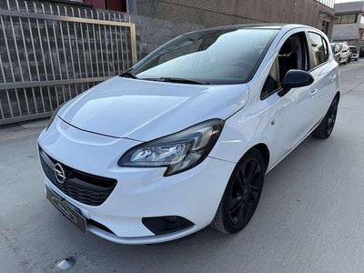 Usata Opel Corsa 95 CV (69 kW) 2016 Bianco Utilitaria