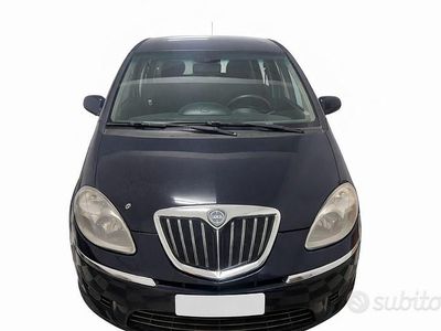 Usata Lancia Musa 77 CV (56 kW) 2010 Blu Monovolume