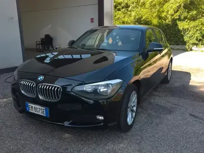 Usata BMW 116 Efficient Dynamics 116 CV (85 kW) 2012 Nero Utilitaria