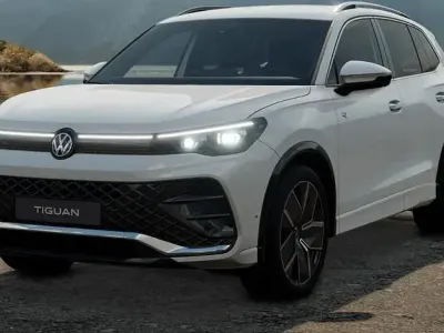 Nuova VW Tiguan R-line Plus 150 CV (110 kW) 2026 Bianco SUV