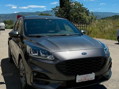 Usata Ford Kuga ST-Line 120 CV (88 kW) 2022 Grigio SUV