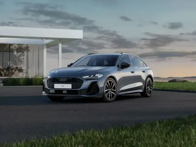 Nuova Audi A5 S-Line 204 CV (150 kW) 2026 Blu horizon metallizzato Station wagon