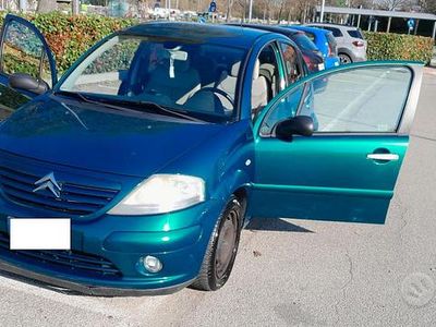 Usata Citroën C3 2004 Verde Berlina