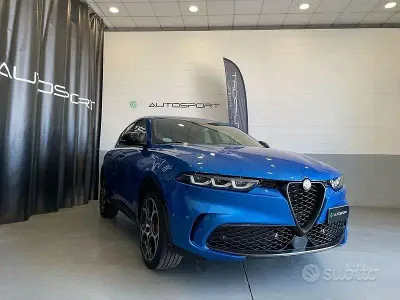 Usata Alfa Romeo Tonale Veloce 160 CV (117 kW) 2024 Blu SUV