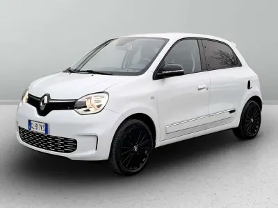 Usata Renault Twingo Intens 60 kW (82 CV) 2022 Bianco Utilitaria