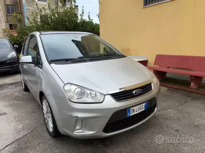 Usata Ford C-MAX Titanium 116 CV (85 kW) 2008 Grigio Monovolume