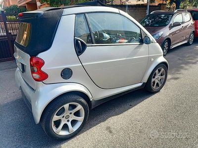 Usata Smart ForTwo Cabrio Pulse 61 CV (44 kW) 2007 Grigio Cabrio