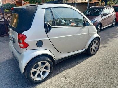 Grigio Usata 2007 Smart ForTwo Cabrio Pulse Cabrio | 6000 €