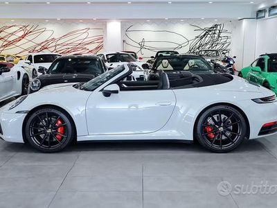 Usata Porsche 992 450 CV (330 kW) 2019 Cabrio