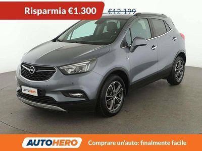 Usata Opel Mokka X Innovation 136 CV (100 kW) 2017 Grigio SUV