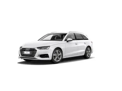 Usata Audi A4 Advanced Plus 163 CV (119 kW) 2021 Bianco Station wagon