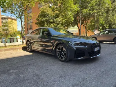 Usata BMW 420 M Sport 190 CV (139 kW) 2022 Grigio Coupé