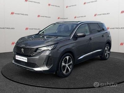 Usata Peugeot 5008 Allure 131 CV (96 kW) 2021 Grigio SUV