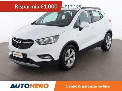 Bianco Usata 2017 Opel Mokka X SUV | 12.199 € (Buon prezzo)