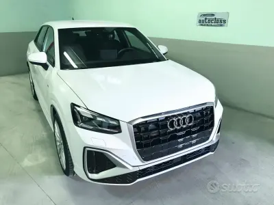 Usata Audi Q2 S-Line 150 CV (110 kW) 2025 Bianco SUV