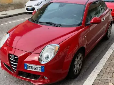 Usata Alfa Romeo GT Junior Distinctive 105 CV (77 kW) 2009 Rosso Berlina