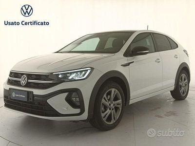 Usata VW Taigo R-line 110 CV (80 kW) 2023 Bianco SUV