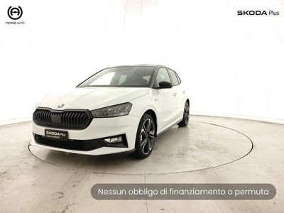Begagnad Skoda Fabia Monte Carlo 95 HK (69 kW) 2025 Svart Halvkombi