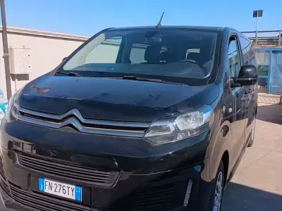 Usata Citroën Spacetourer 116 CV (85 kW) 2018 Nero Monovolume