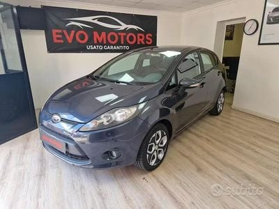 Usata Ford Fiesta 2009 Nero Berlina