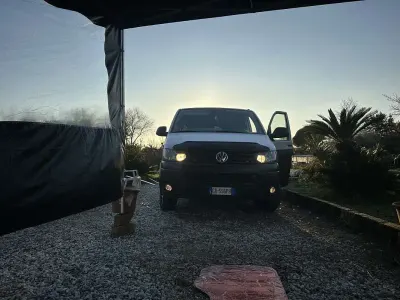 Usata VW Transporter 102 CV (75 kW) 2010 Furgone