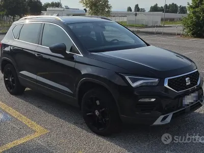 Usata Seat Ateca Business 150 CV (110 kW) 2021 Nero SUV