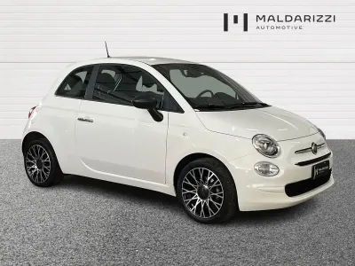 Usata Fiat 500 70 CV (51 kW) 2023 Bianco Utilitaria