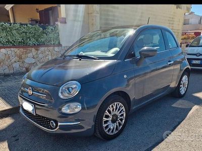 Usata Fiat 500 Lounge 69 CV (50 kW) 2019 Grigio Utilitaria