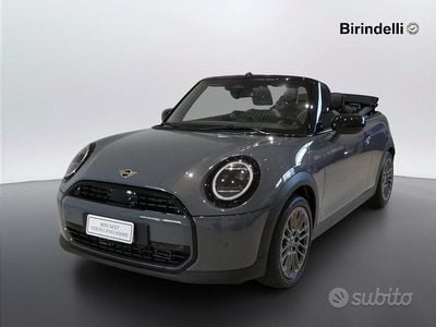 Usata Mini Cooper Cabriolet Classic 163 CV (119 kW) 2025 Marrone Cabrio