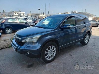 Usata Honda CR-V Executive 140 CV (102 kW) 2007 Grigio SUV