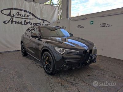 usata Alfa Romeo Stelvio 2.2 Turbodiesel 190 CV AT8 Q4 B-Tech TOTAL BLACK