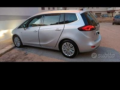 Usata Opel Zafira Tourer 130 CV (95 kW) 2016 Grigio Monovolume