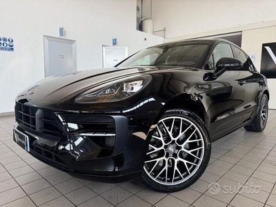 Usata Porsche Macan Sport 352 CV (258 kW) 2019 Nero SUV